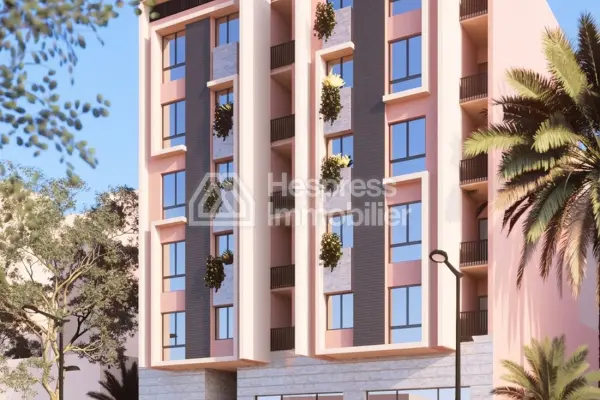 Appartement 2 Chambres à Guéliz – Titre