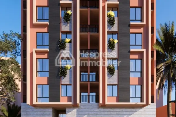 Appartement 2 Chambres à Guéliz – Titre
