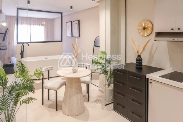 Investissement clé en main à Guéliz – 3 studios autonomes prêts pour Airbnb