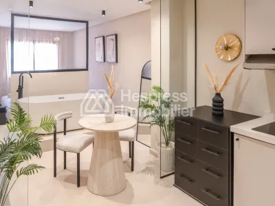 Investissement clé en main à Guéliz – 3 studios autonomes prêts pour Airbnb