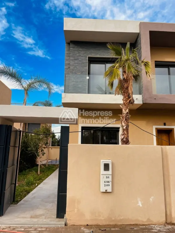 Magnificent Modern Villa with Swimming Pool for sale in Chérifia, Marrakech