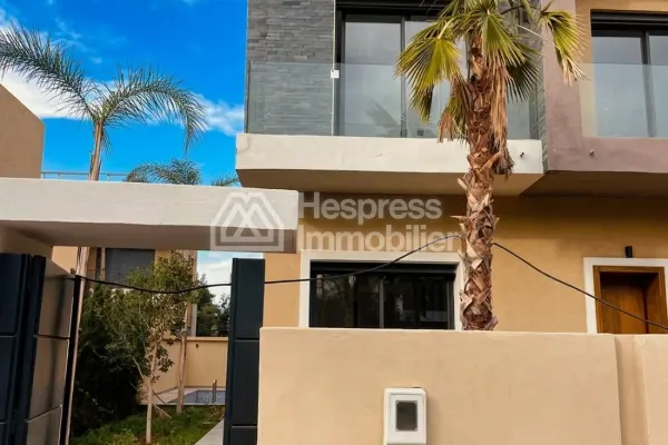 Magnifique Villa Moderne avec Piscine a vendre Chérifia, Marrakech