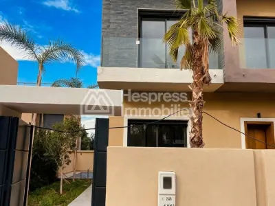 Magnificent Modern Villa with Swimming Pool for sale in Chérifia, Marrakech