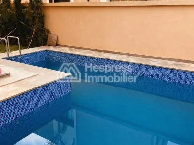 Magnificent Modern Villa with Swimming Pool for sale in Chérifia, Marrakech