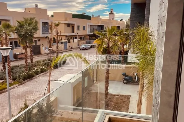 Magnifique Villa Moderne avec Piscine a vendre Chérifia, Marrakech