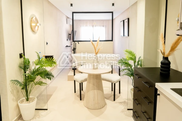 Investissement clé en main à Guéliz – 3 studios autonomes prêts pour Airbnb
