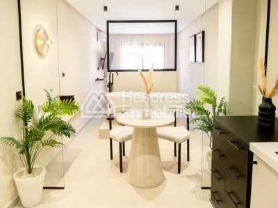 Investissement clé en main à Guéliz – 3 studios autonomes prêts pour Airbnb
