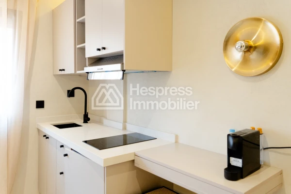 Investissement clé en main à Guéliz – 3 studios autonomes prêts pour Airbnb