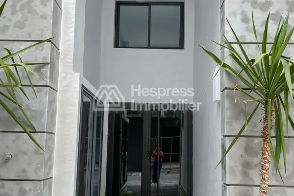 Appartement moderne titre a Bouaakaz chrifia