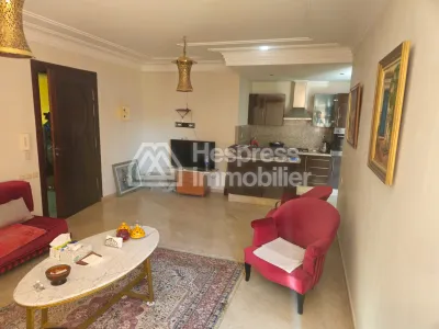 Beautiful studio apartment for sale in Gueliz , residence with swimming pool