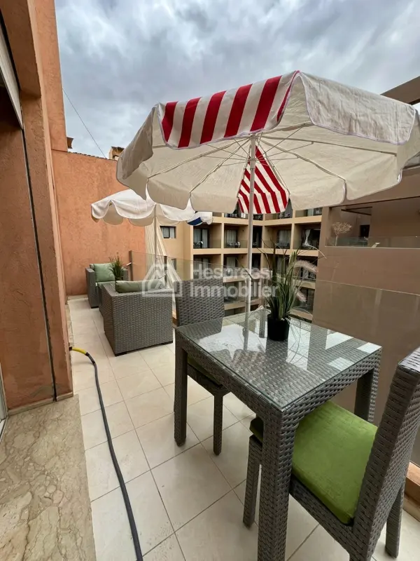 Title apartment for sale at Gueliz – Opposite the train station