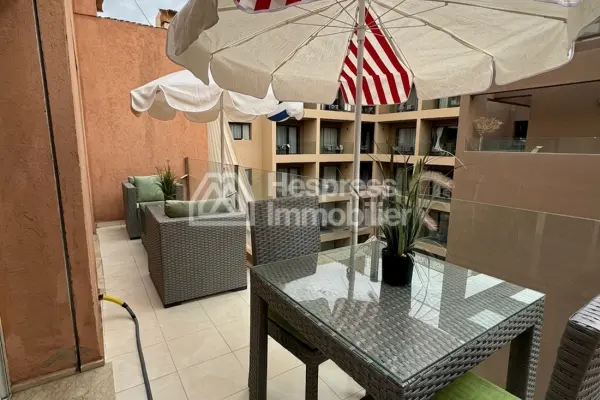 Appartement titre à vendre à Guéliz – En face de la Gare