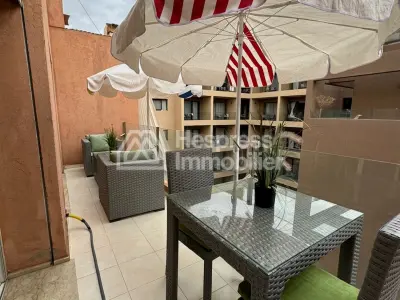 Title apartment for sale at Gueliz – Opposite the train station