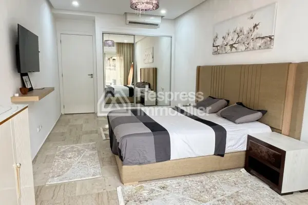 Title apartment for sale at Gueliz – Opposite the train station