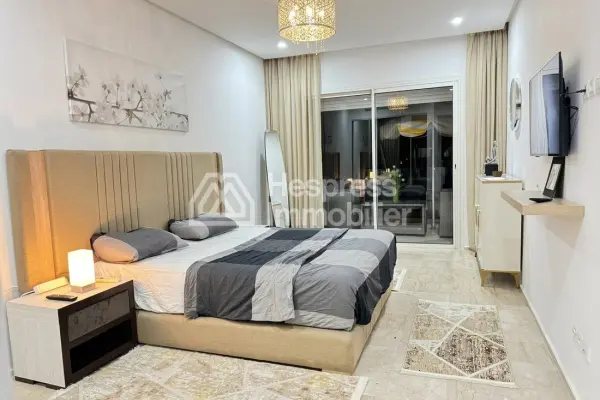 Title apartment for sale at Gueliz – Opposite the train station