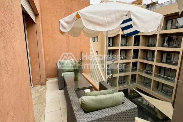 Title apartment for sale at Gueliz – Opposite the train station