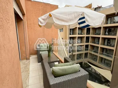 Title apartment for sale at Gueliz – Opposite the train station