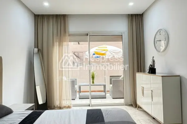 Appartement titre à vendre à Guéliz – En face de la Gare