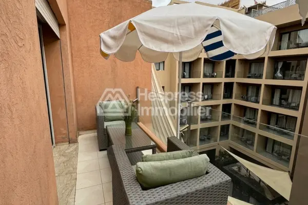 Appartement titre à vendre à Guéliz – En face de la Gare
