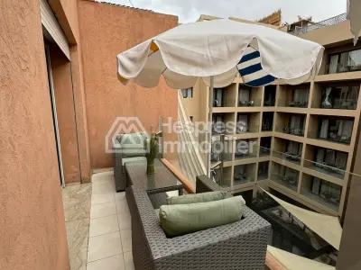 Title apartment for sale at Gueliz – Opposite the train station