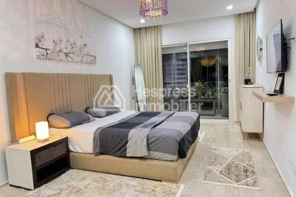 Appartement titre à vendre à Guéliz – En face de la Gare