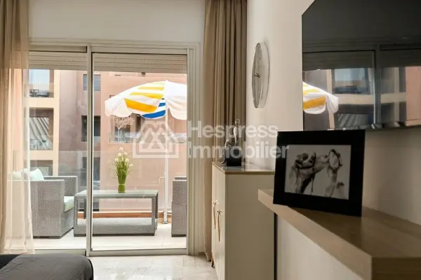 Appartement titre à vendre à Guéliz – En face de la Gare