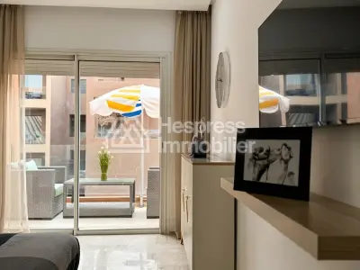 Title apartment for sale at Gueliz – Opposite the train station