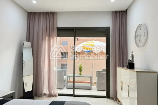 Appartement titre à vendre à Guéliz – En face de la Gare
