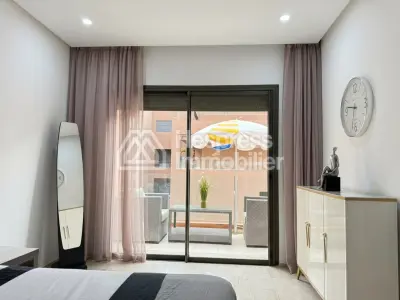 Title apartment for sale at Gueliz – Opposite the train station