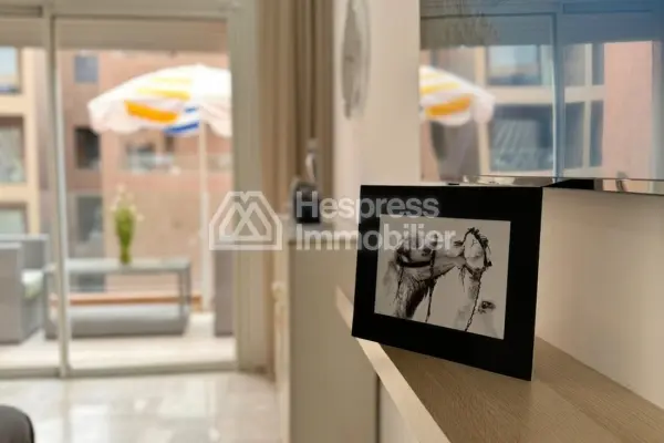 Appartement titre à vendre à Guéliz – En face de la Gare