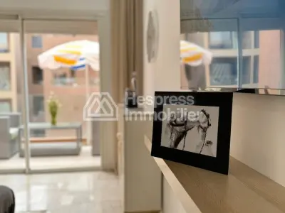 Title apartment for sale at Gueliz – Opposite the train station