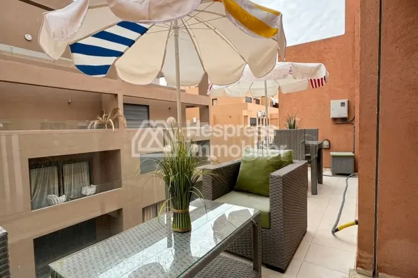 Appartement titre à vendre à Guéliz – En face de la Gare