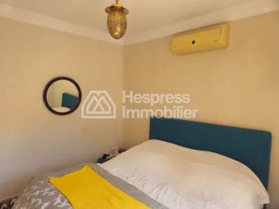 Beautiful studio apartment for sale in Gueliz , residence with swimming pool