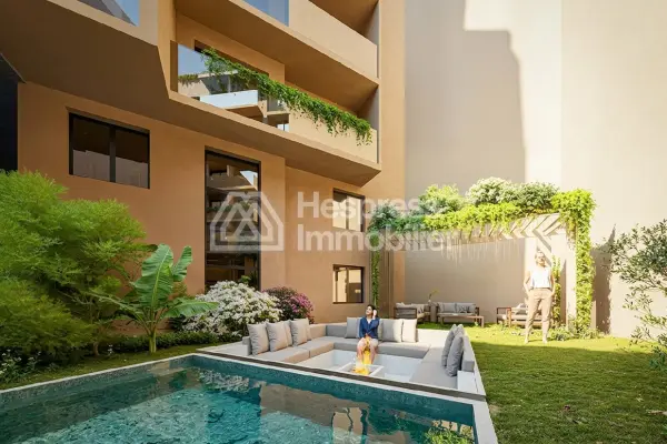 Apartment for sale 5 minutes from Gueliz – Marrakech