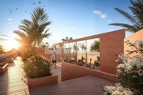 Appartement à vendre à 5min de Guéliz – Marrakech