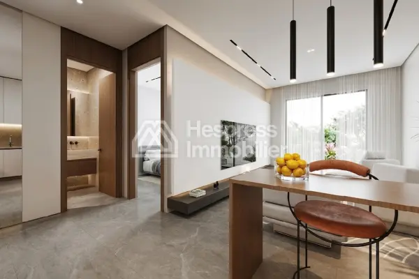 Appartement à vendre à 5min de Guéliz – Marrakech