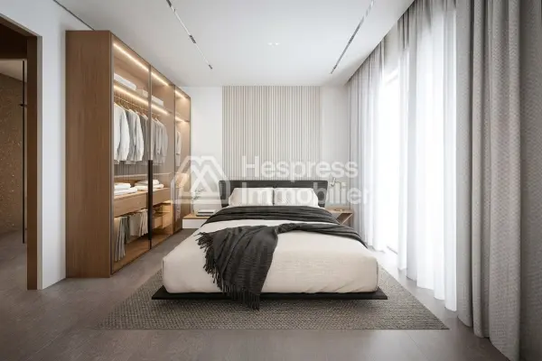 Appartement à vendre à 5min de Guéliz – Marrakech