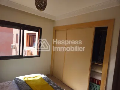 Beautiful studio apartment for sale in Gueliz , residence with swimming pool