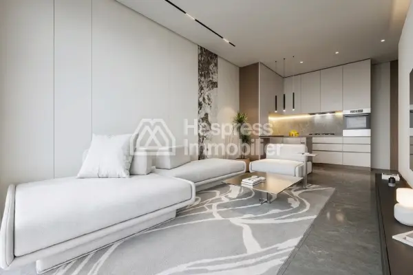 Appartement à vendre à 5min de Guéliz – Marrakech