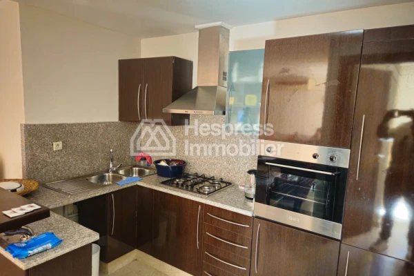 Très beau studio à la vente à Guéliz, résidence avec piscine