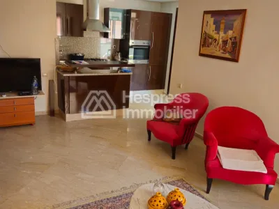 Beautiful studio apartment for sale in Gueliz , residence with swimming pool