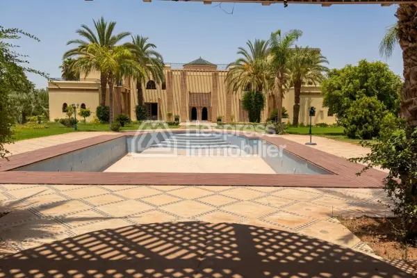 Luxury villa for sale in Marrakech . Furnished