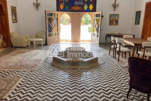 Vente villa de prestige à Marrakech. Meublée