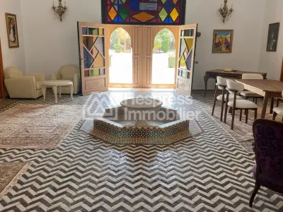Vente villa de prestige à Marrakech. Meublée