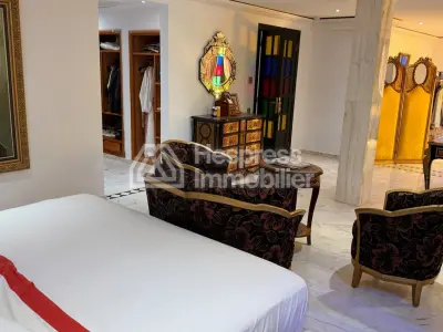 Vente villa de prestige à Marrakech. Meublée