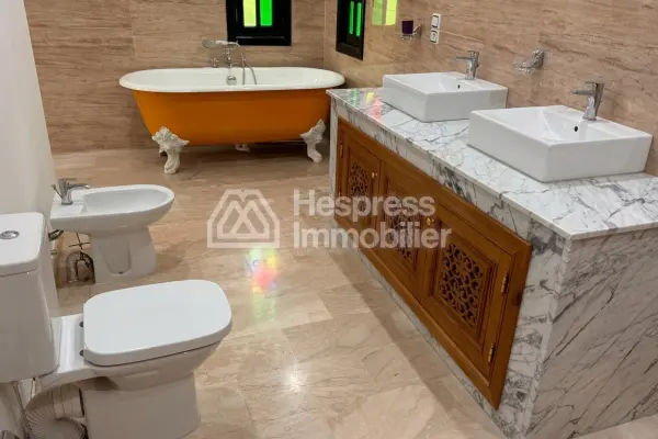 Luxury villa for sale in Marrakech . Furnished