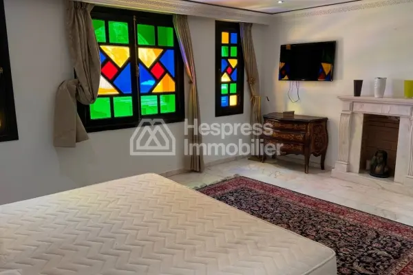 Luxury villa for sale in Marrakech . Furnished