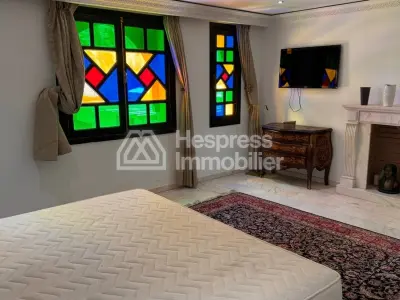 Vente villa de prestige à Marrakech. Meublée