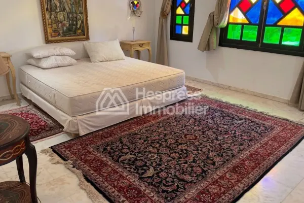 Luxury villa for sale in Marrakech . Furnished