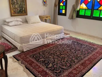 Vente villa de prestige à Marrakech. Meublée